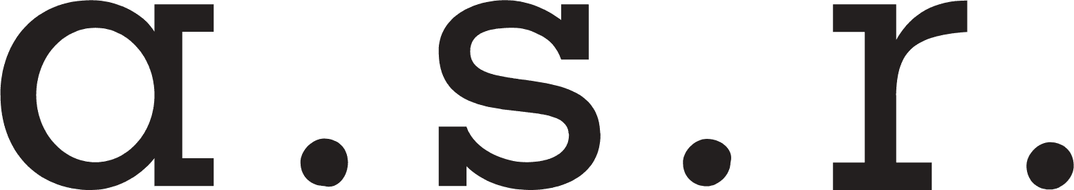 ASR logo